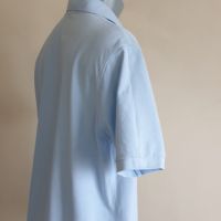 Burberry London  Pique Cotton Mens Size M / L  ОРИГИНАЛНА Тениска!, снимка 4 - Тениски - 45584575