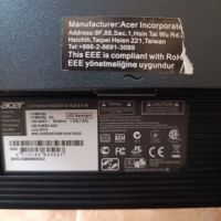 Монитор ACER V196HQL Ab, снимка 8 - Монитори - 45974695