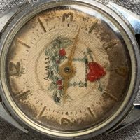 часовник Алмаз , снимка 1 - Антикварни и старинни предмети - 45080824