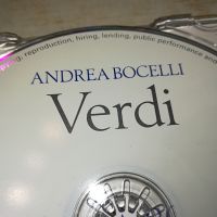 ANDREA BOCELLI VERDI CD-MADE IN GERMANY 1204241102, снимка 2 - CD дискове - 45234085