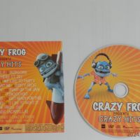 Crzay Frog - Crazy Hits - 2005, снимка 1 - CD дискове - 45127385