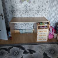 Детска Кошара Легло Бюро Ракла в едно, снимка 2 - Мебели за детската стая - 45125339