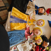 Кукла куклентеатър кукли кукловод, снимка 2 - Кукли - 45038421