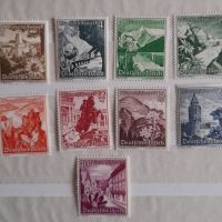 Германия пощенски марки 1938г., снимка 1 - Филателия - 45192382