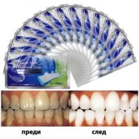 Избелващи ленти за зъби Advanced Teeth Whitening Strips, снимка 1 - Други - 45128532