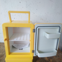 Мини хладилник  с обем 15 литра, охлажда до 10С°, снимка 17 - Хладилни чанти - 44970361