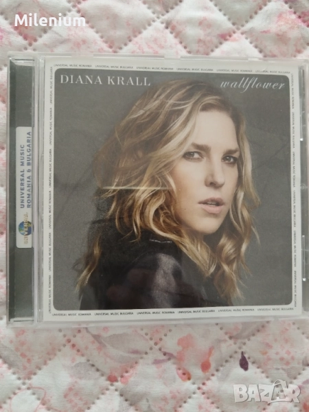 Diana Krall - Wallflower CD, снимка 1