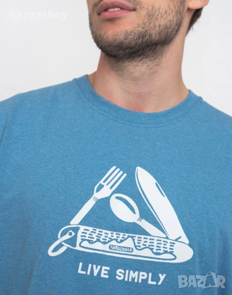 Patagonia - страхотна мъжка блуза M, снимка 1