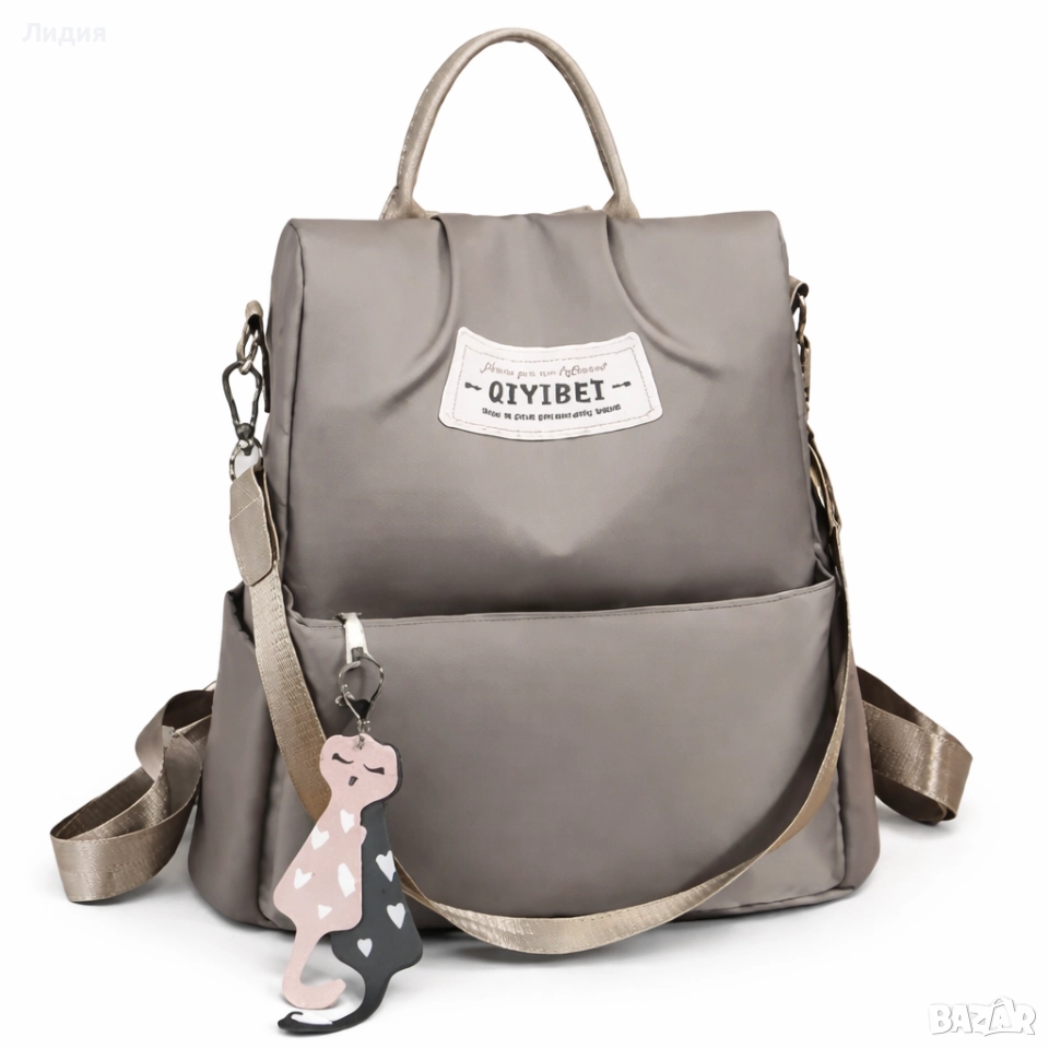 Нова дамска раница- елегантна,удобна,готова за подарък , снимка 1