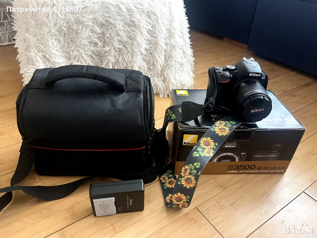 Nikon D3500, снимка 1