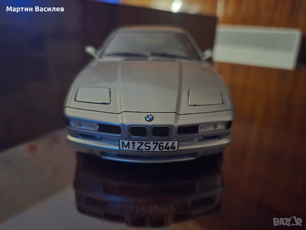 Умален модел на BMW 850CSI E31, снимка 1