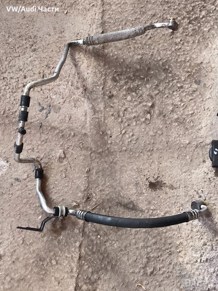 Тръба тръбичка климатик за Голф 5 Ауди А3 Пасат Туран VW Golf 5 Audi A3 8P Passat Touran 1K0820743AM, снимка 1