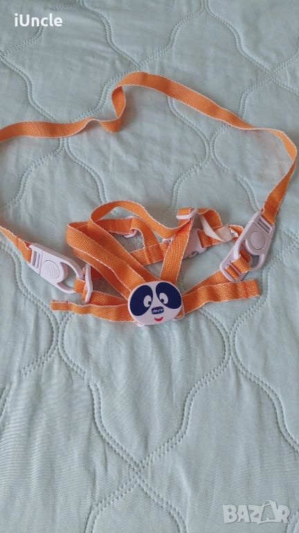 кенгуру за носене на бебче и колан за прохождане, снимка 1