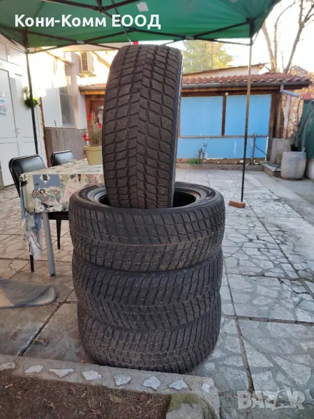 4бр. Гуми NEXEN WIN-SUV 255/55R18, 109V, EXTRA LOAD M+S, 4 x 4, снимка 1