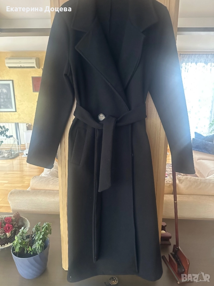 Черно палто Рефлекс, снимка 1