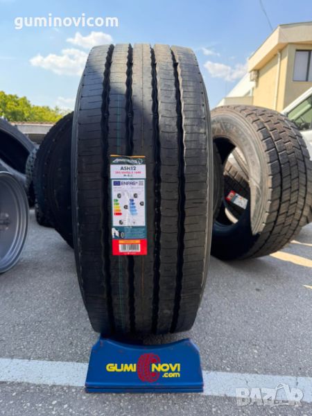 🚚 Предни тежкотоварни гуми 385/65R22.5 ARMSTRONG ASH12 164K🚚, снимка 1