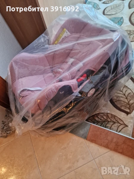 Бебешка количка 3в1, снимка 1