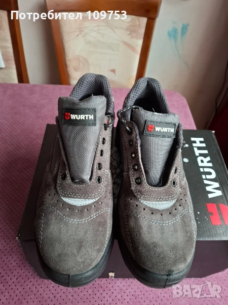Нови обувки Wurth Triton Wind S1P, No:42, снимка 1