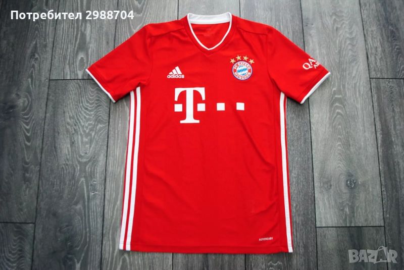 футболна тениска Bayern Munich 2020-2021, снимка 1