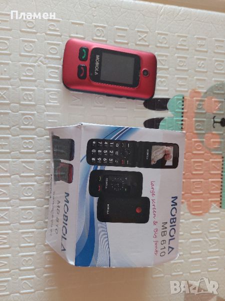 Мобилен телефон Mobiola MB610 , снимка 1