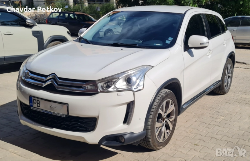 Ситроен С4 Aircros 4WD, снимка 1