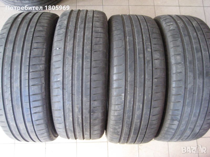 4бр. летни гуми 225/45/19 Michelin, снимка 1