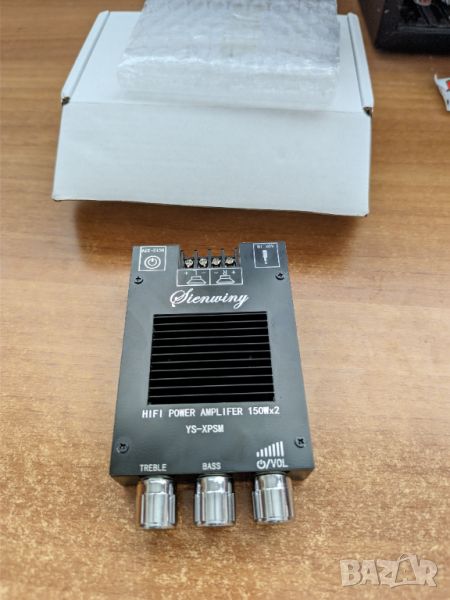 150W*2 TDA7498E Усилвател, снимка 1