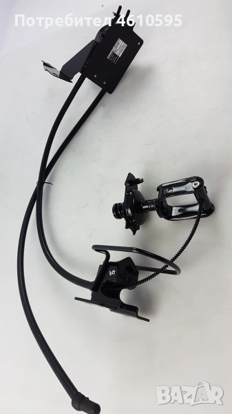 Оригинален въжен механизъм на резервната гума Fiat Ducato, Citroen Jumper, Peugeot Boxer 2006-2025, снимка 1