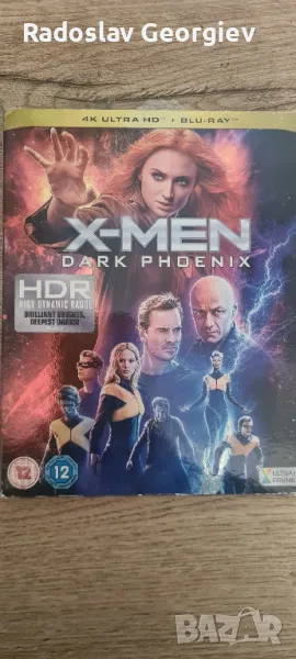 X-men Dark Phoenix/ Х-Мен: Тъмния феникс 4K Ultra HD, Blu Ray, снимка 1