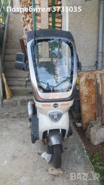 Електрическа триколка KUBA GRAPE 25 MAX, снимка 1