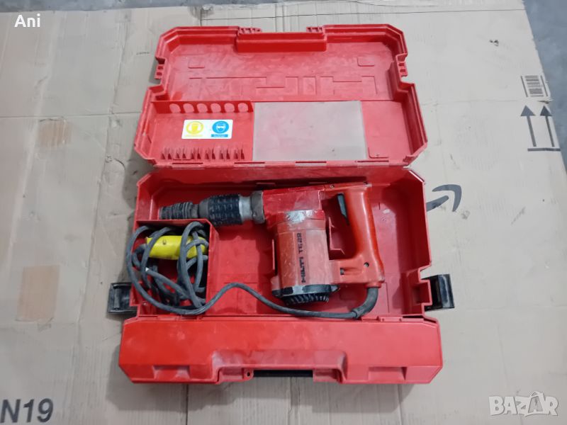 Къртач - Hilti 110 V / 520 W, снимка 1