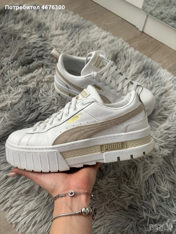 Дамски маратонки Puma, снимка 1