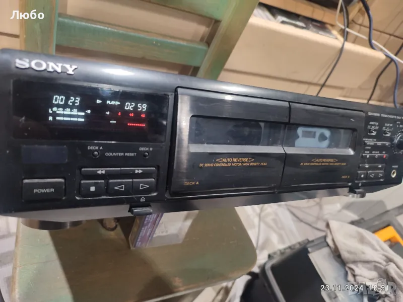 Дек Sony tcwe 405, снимка 1