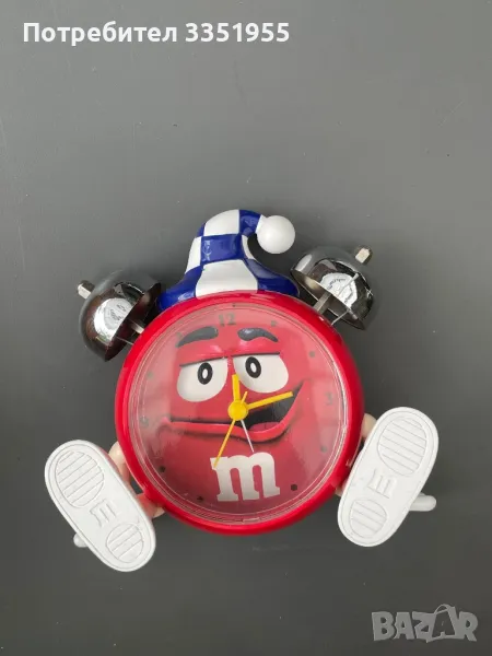 Часовник M&Ms, снимка 1