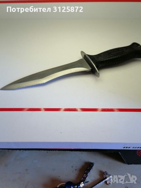 Водолазен, тактически боен нож. GRISBI, снимка 1