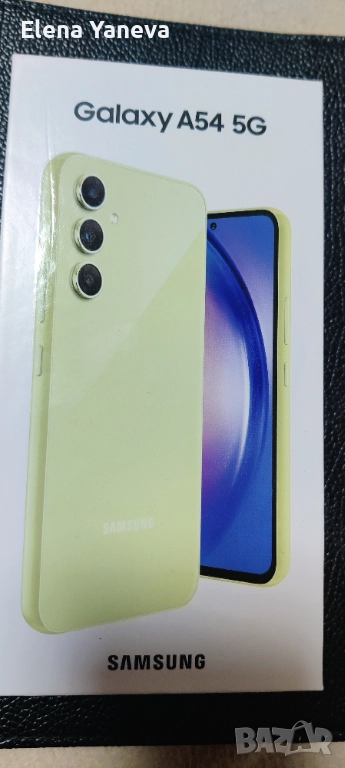 Samsung Galaxy A54 Color Lime, 256GB 8GB RAM, снимка 1