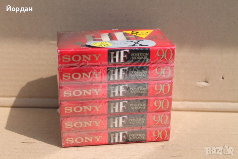 Касетка ''Sony HF 90'', снимка 1