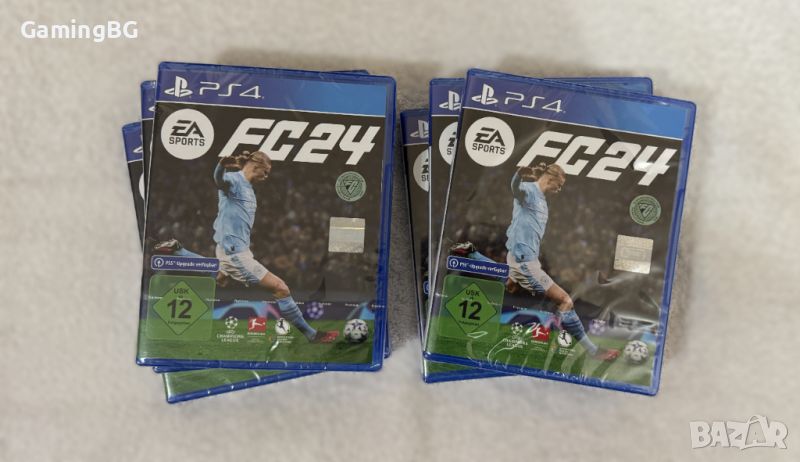 чисто нова FC 24, FC24, Fifa 24 за PS4, става и за PS5, снимка 1