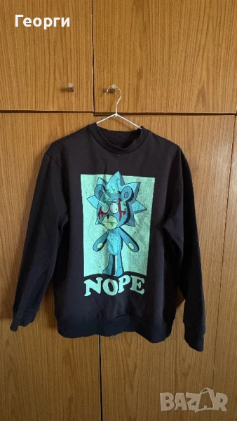 Черна блуза, снимка 1