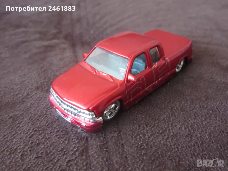 1/64 Jada Chevrolet Silverado., снимка 1