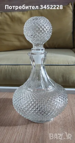 гарафа ретро отлична за ценители , снимка 1