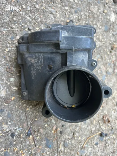 дросел клапа за Peugeot Citroen Mini 7576697 80-04 A2C53279370 1.4 1.6, снимка 1