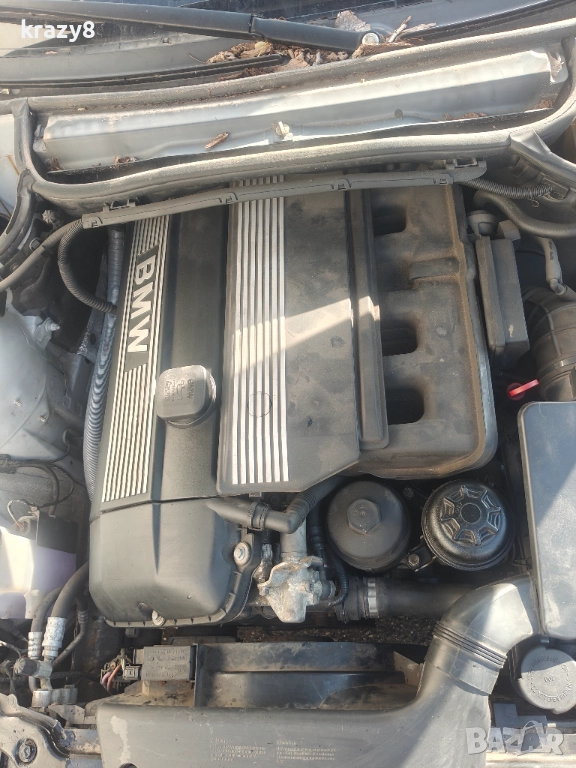 Оборудван двигател BMW M54B30 в e46, снимка 1