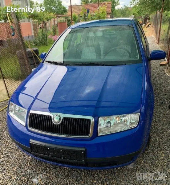 Skoda Fabia 1.9 SDI 2005 , снимка 1