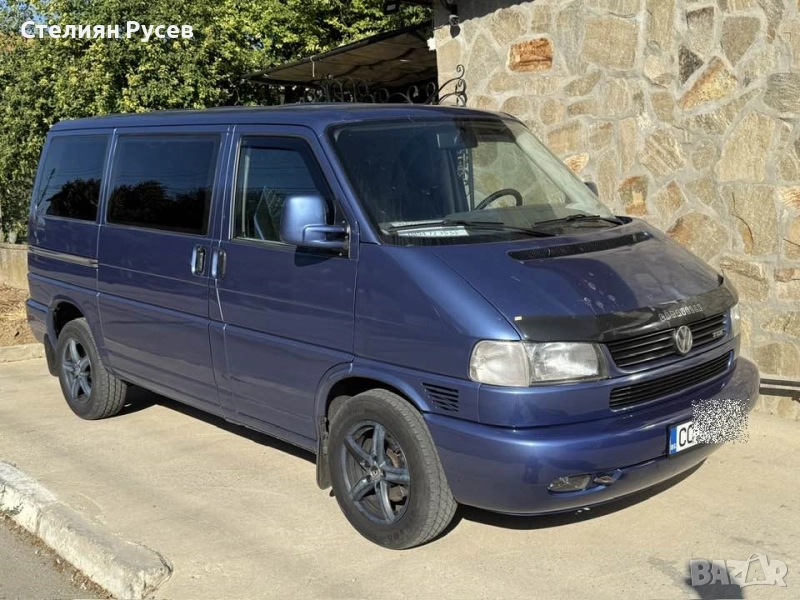 vw caravelle 2.5 tdi 102к.с / пътнически / климатроник - цена 15 000 лв или 7669 евро ,моля БЕЗ барт, снимка 1