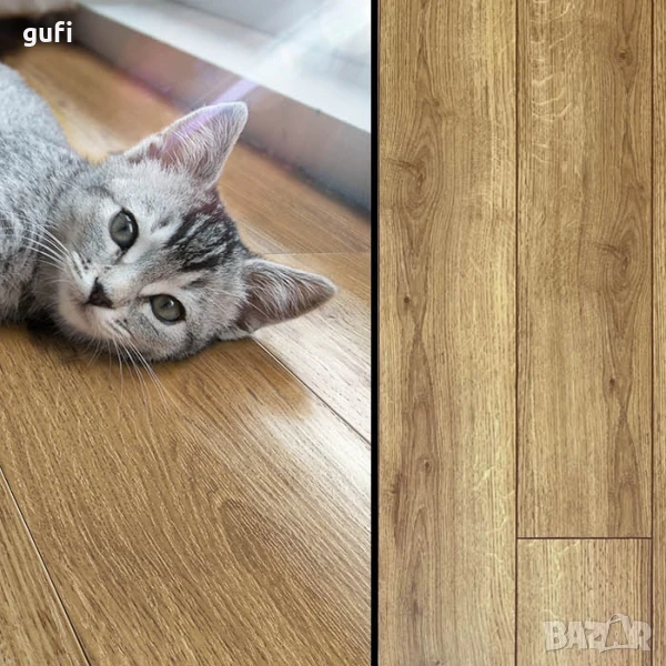 Ламинат Естествен Дъб 4201WD, снимка 1