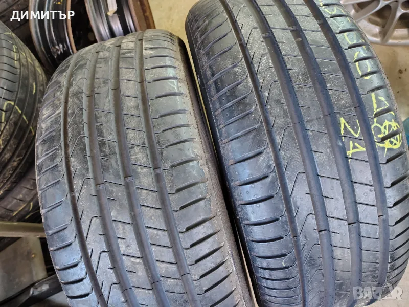 2бр.НОВИ летни гуми PIRELLI 225/50/18 99W DOT 1221, снимка 1