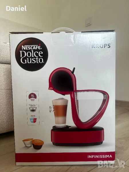 Кафемашина с капсули Krups Dolce Gusto, снимка 1