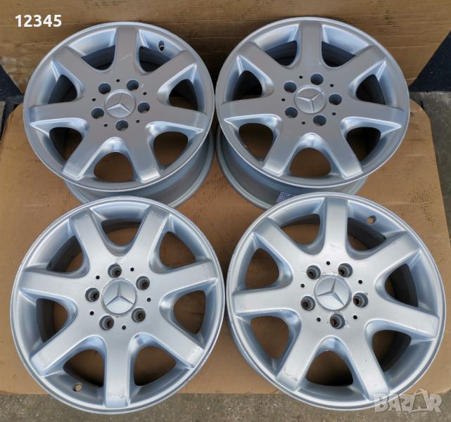 спорт-пакет 16’’5x112 originalni za mercedes SLK 16”5х112 оригинални за мерцедес-№693, снимка 1