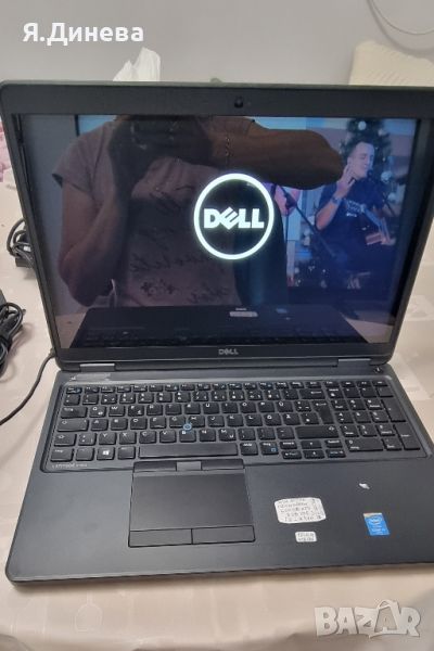 Лаптоп Dell Latitude E5550 14 инча  с тъч дисплей , снимка 1